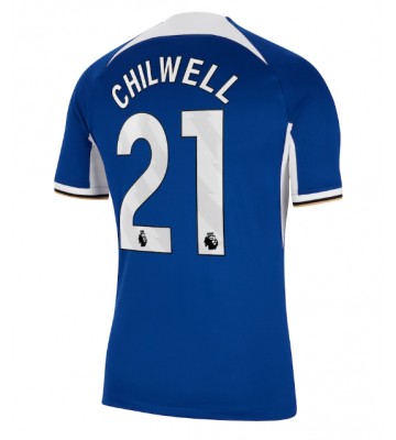 Chelsea Ben Chilwell #21 Primera Equipación 2023-24 Manga Corta